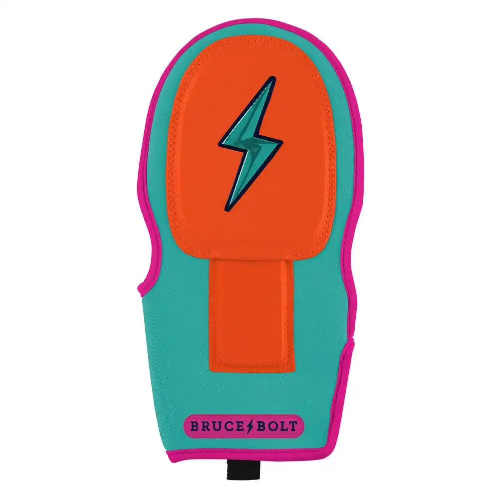 Fernando Tatis Jr. Signature Series Speed Sliding Mitt - Aqua/Orange Main image