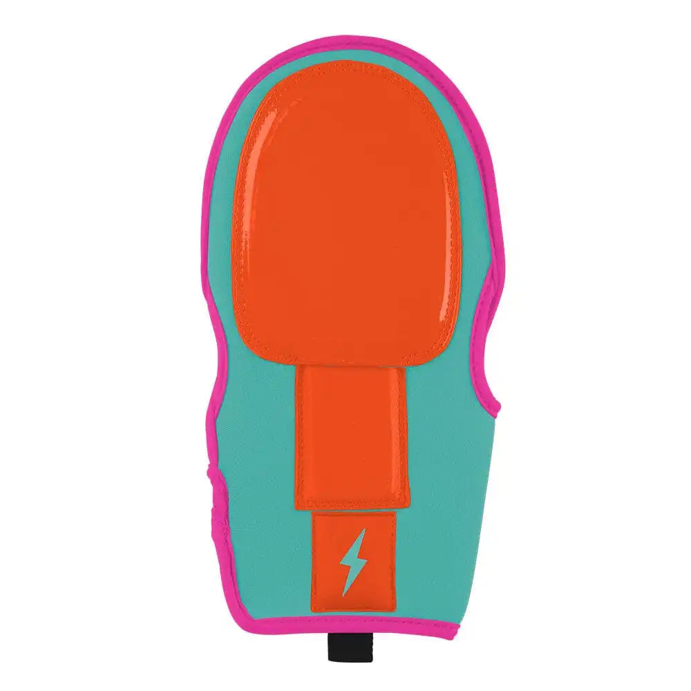 Fernando Tatis Jr. Signature Series Speed Sliding Mitt - Aqua/Orange Secondary image