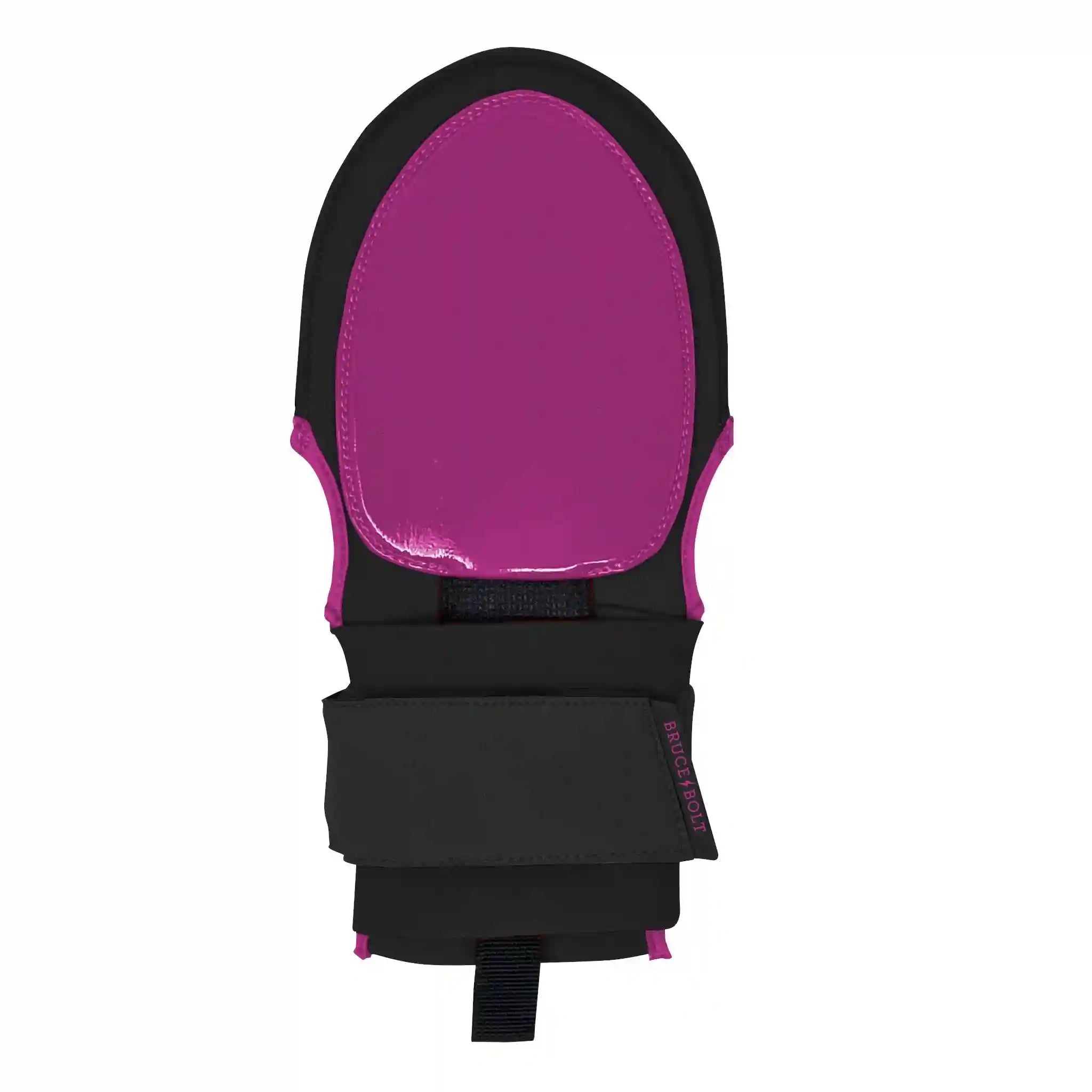 Bear Series Sliding Mitt - Hot Pink Secondary image
