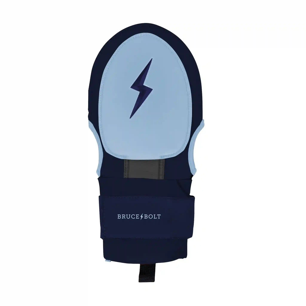 Bear Series Sliding Mitt - Carolina Blue