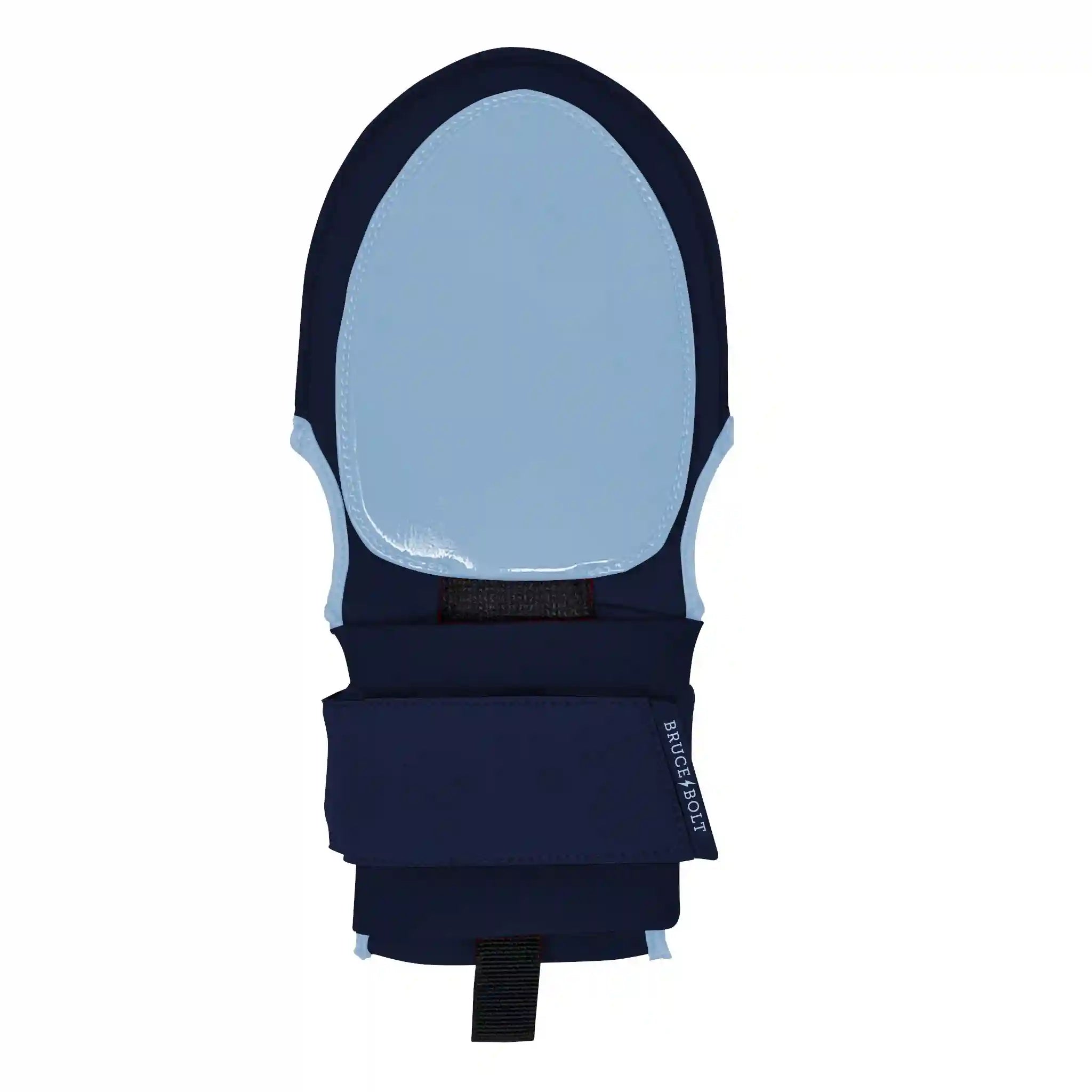 Bear Series Sliding Mitt - Carolina Blue Secondary image