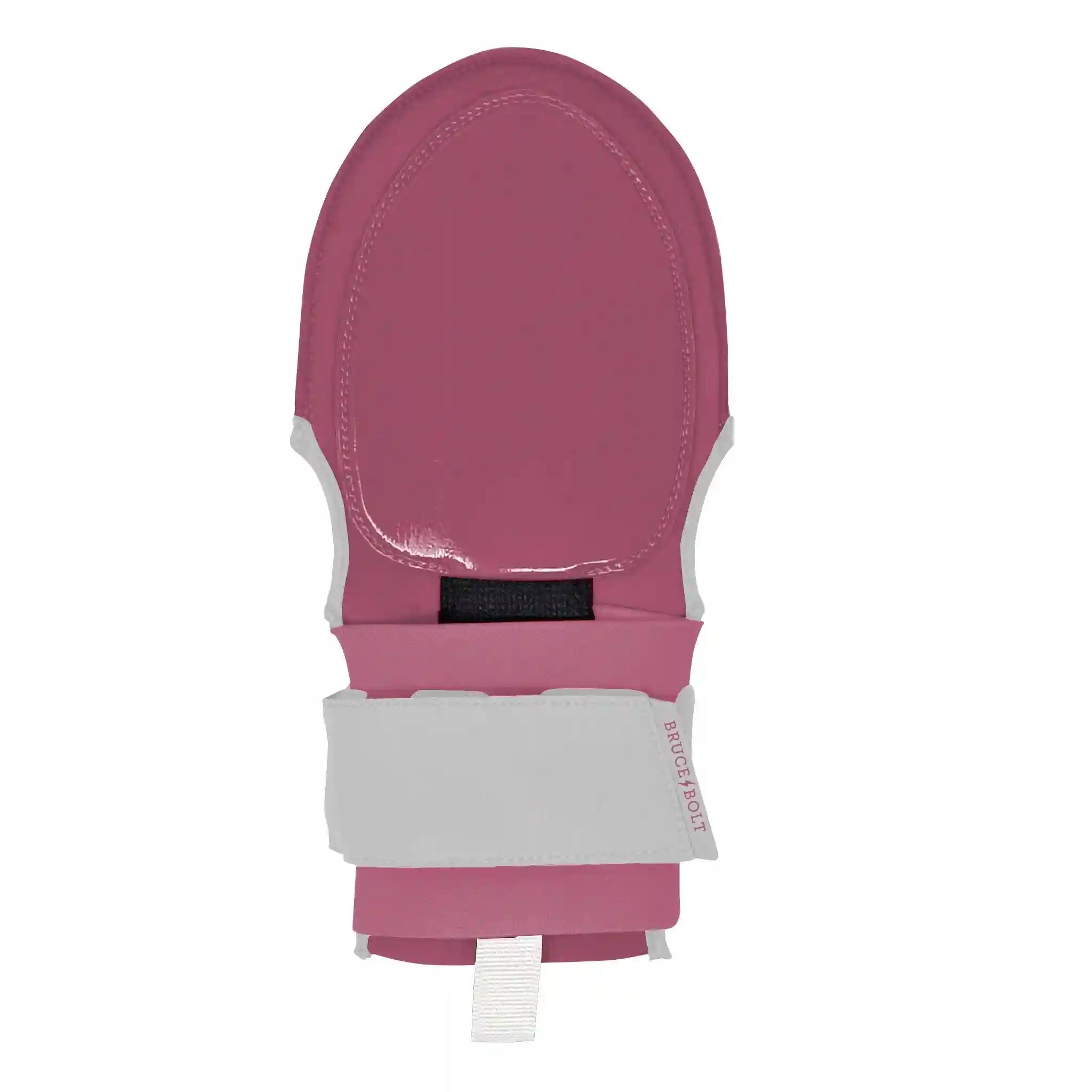Bear Series Sliding Mitt - Dusty Pink Secondary image