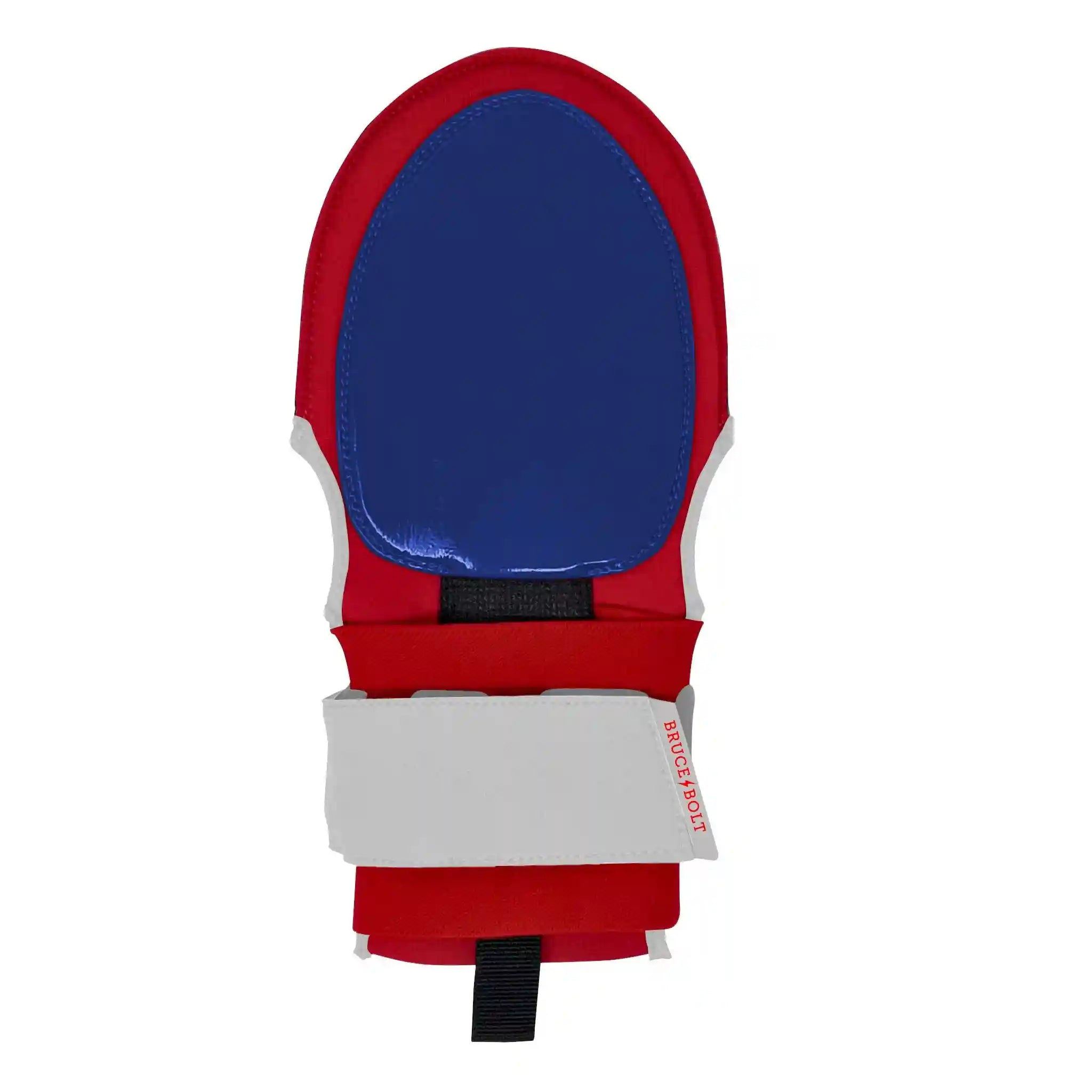 Bear Series Sliding Mitt - Red, White & Blue Secondary image