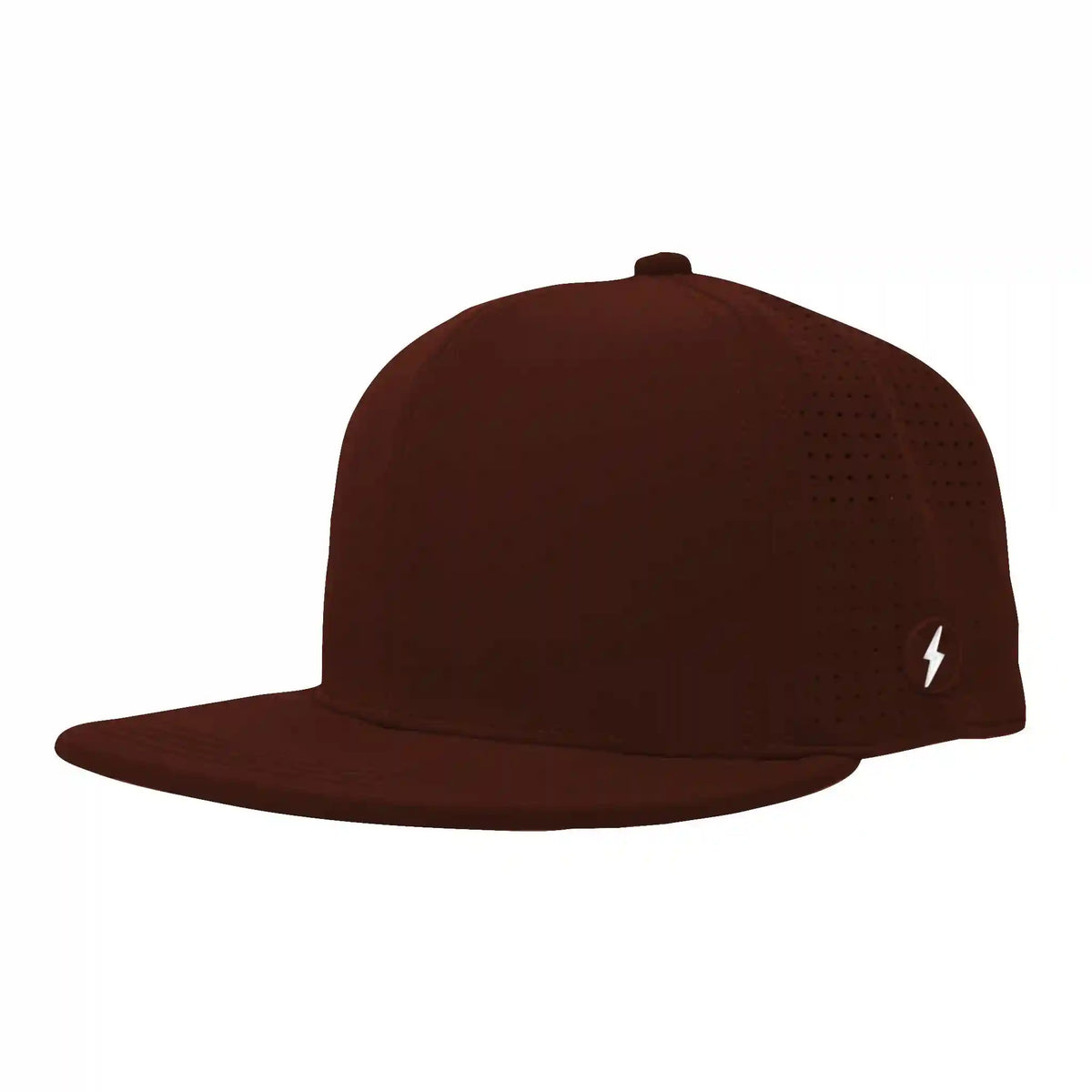 SMART FIT Performance Blank Game Hat - Maroon Main image
