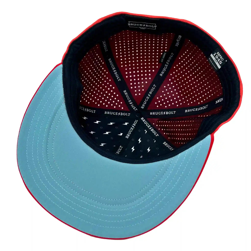 SMART FIT Performance Blank Game Hat - Red