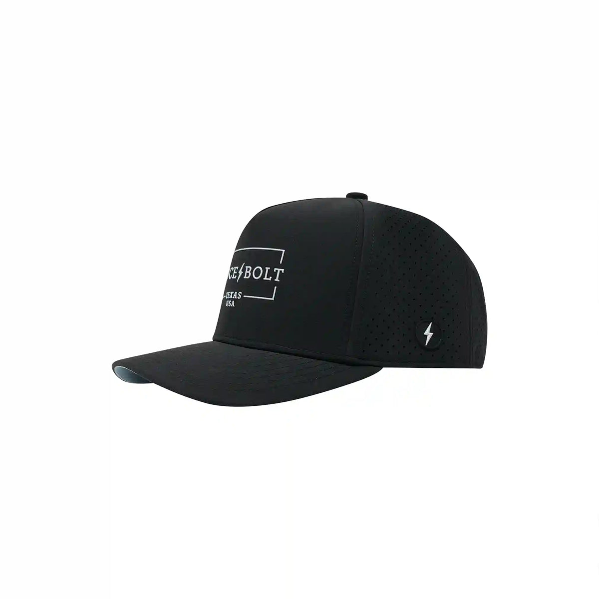 "BRUCE BOLT" Standard Snapback Hat - Black Main image