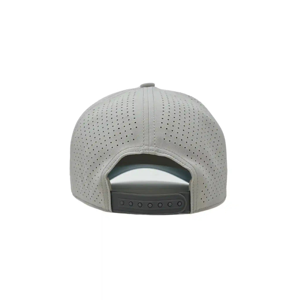 "BRUCE BOLT" Standard Snapback Hat - Grey