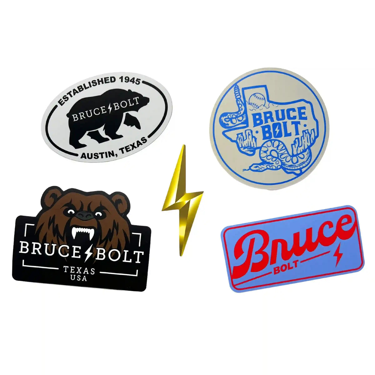 Sticker Set (5-Pack)