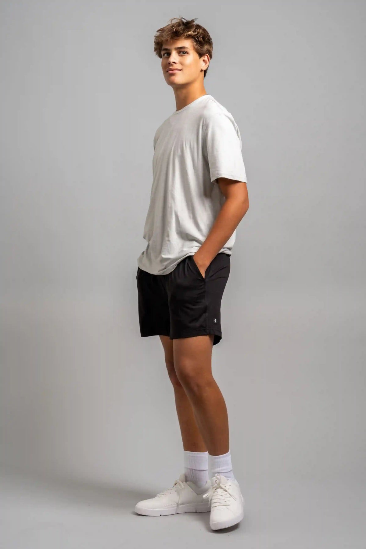 SuperSoft 6" Short - Black Main image