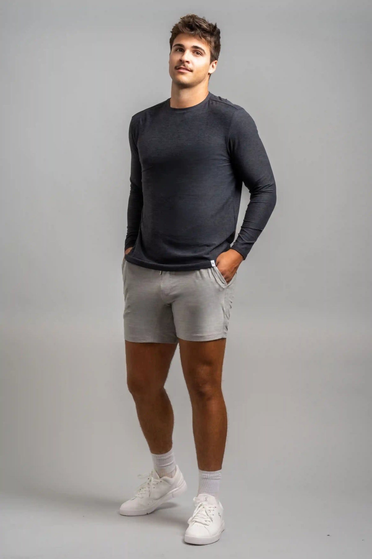 SuperSoft 6" Short - Grey Main image