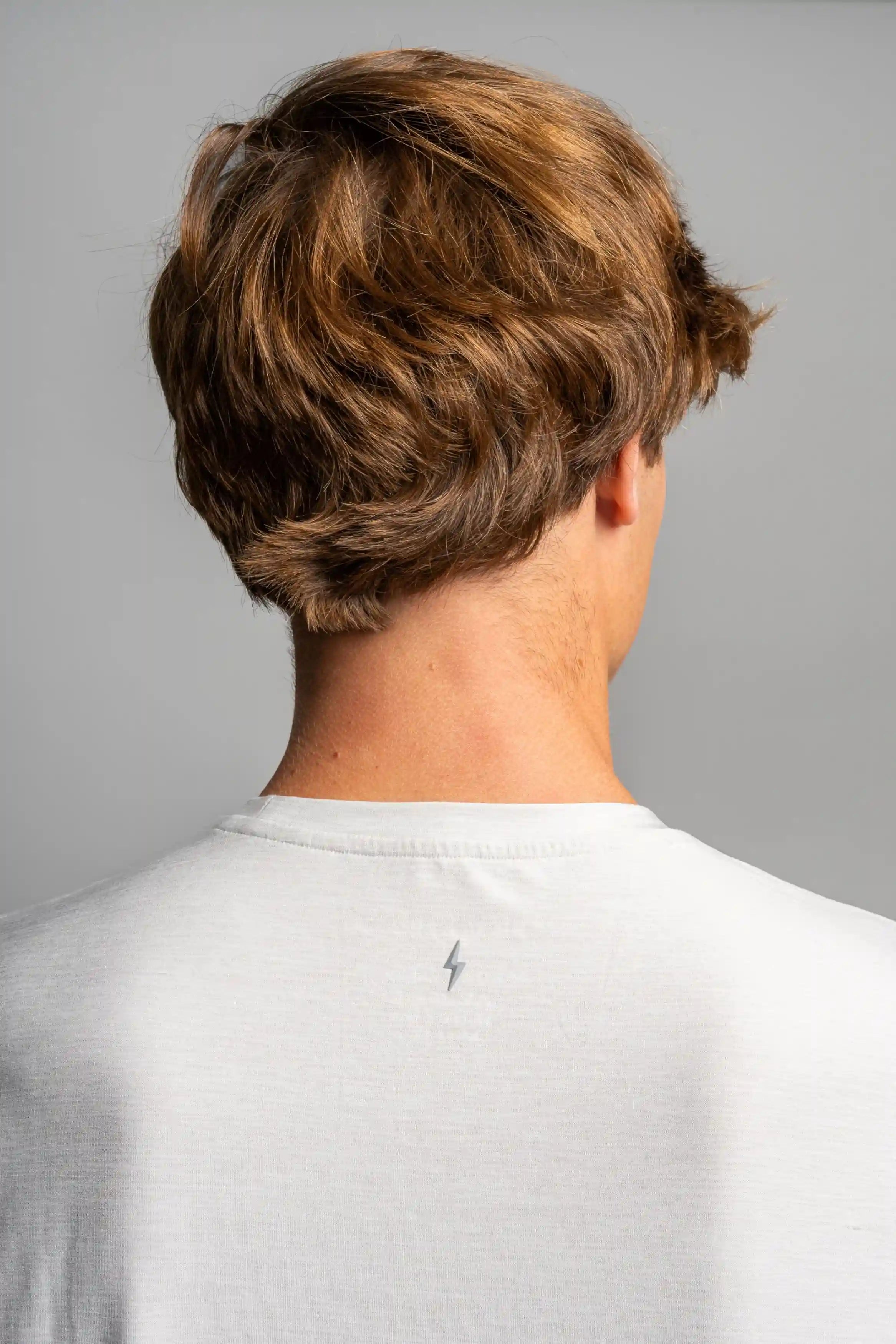 SuperSoft "BRUCE BOLT" Short Sleeve Shirt - Grey Secondary image