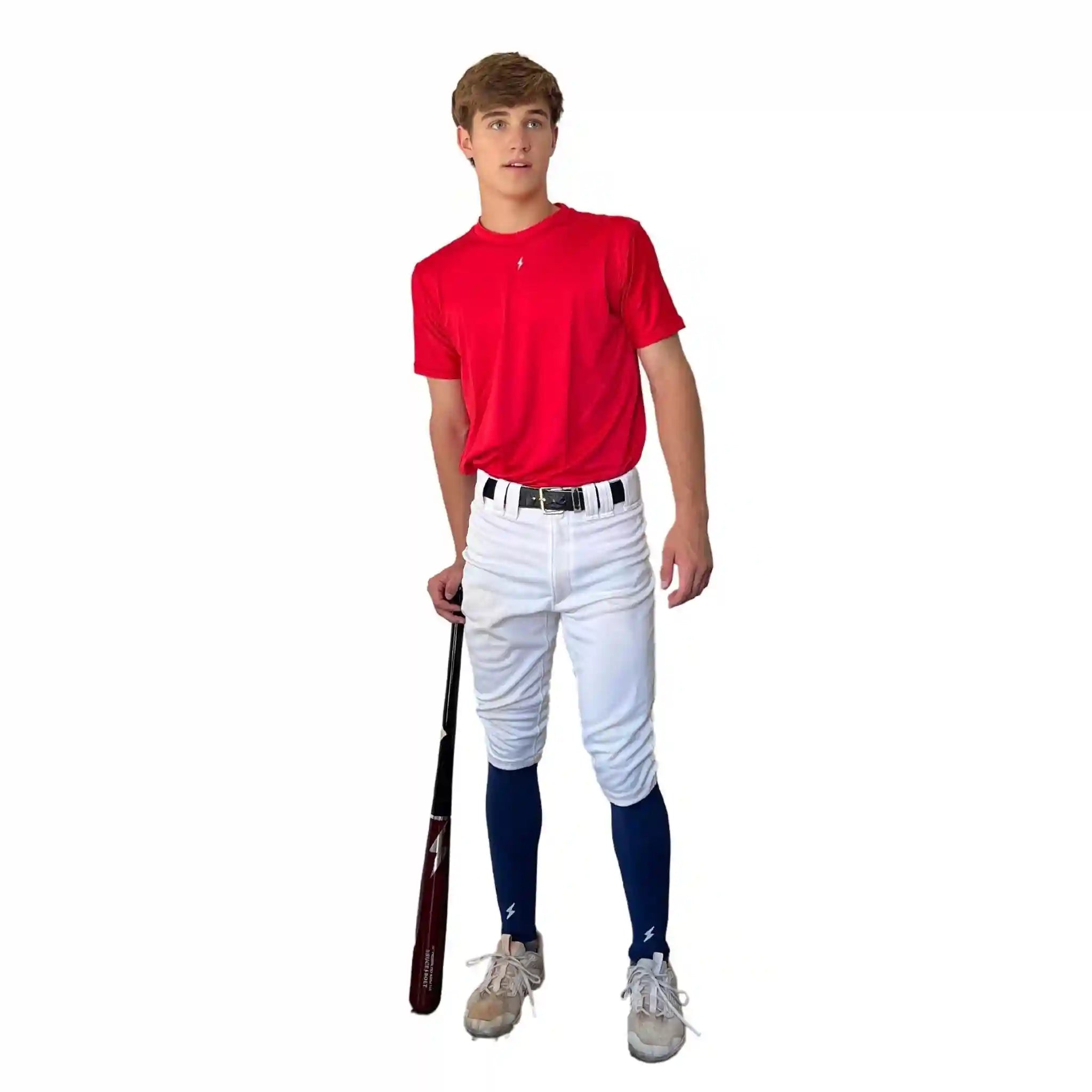 Compression Xtra Long Leg Sleeves (2-Pack) - Black Secondary image