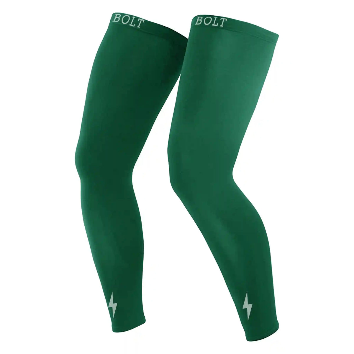 Compression Xtra Long Leg Sleeves (2-Pack) - Green Main image