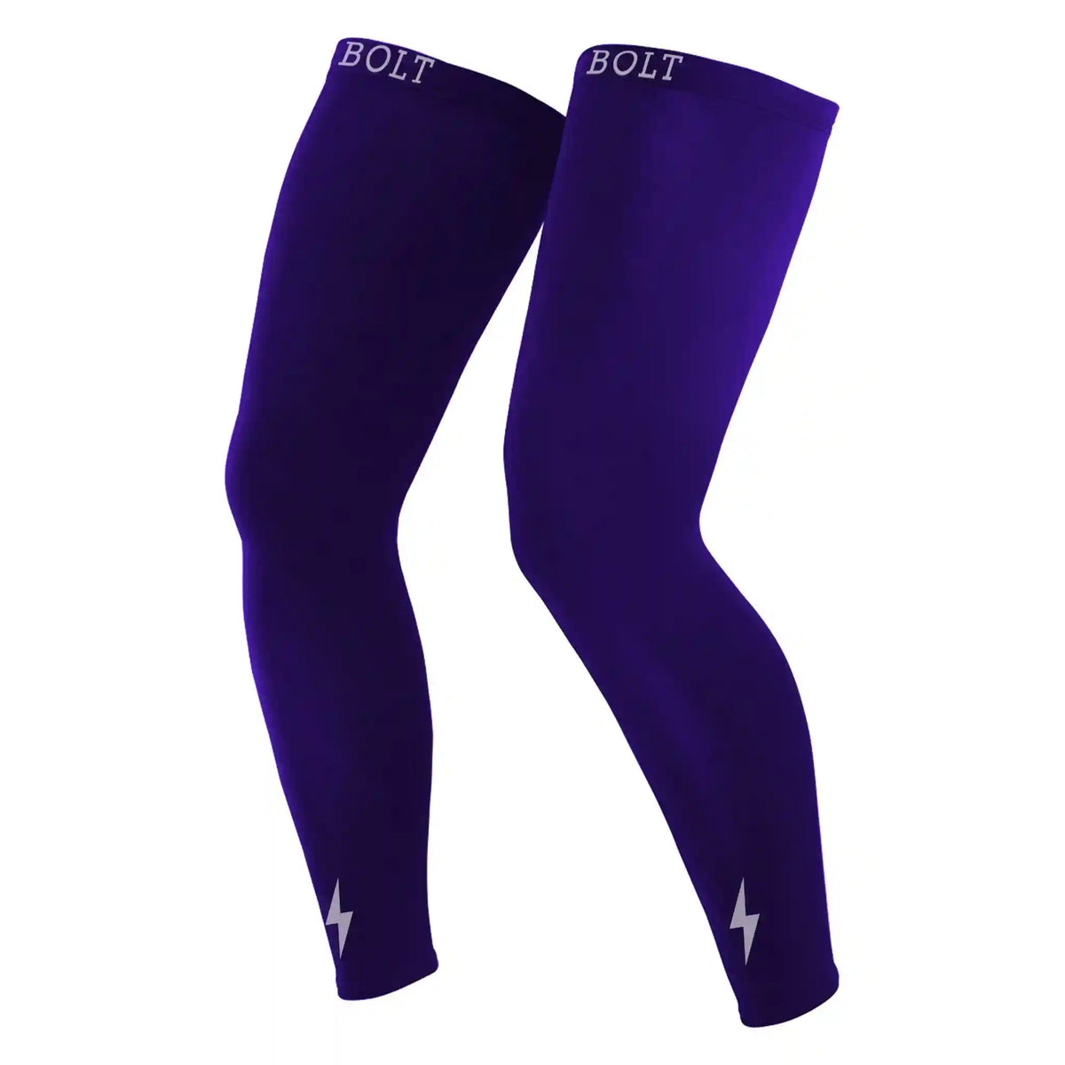 Compression Xtra Long Leg Sleeves (2-Pack) - Purple Main image
