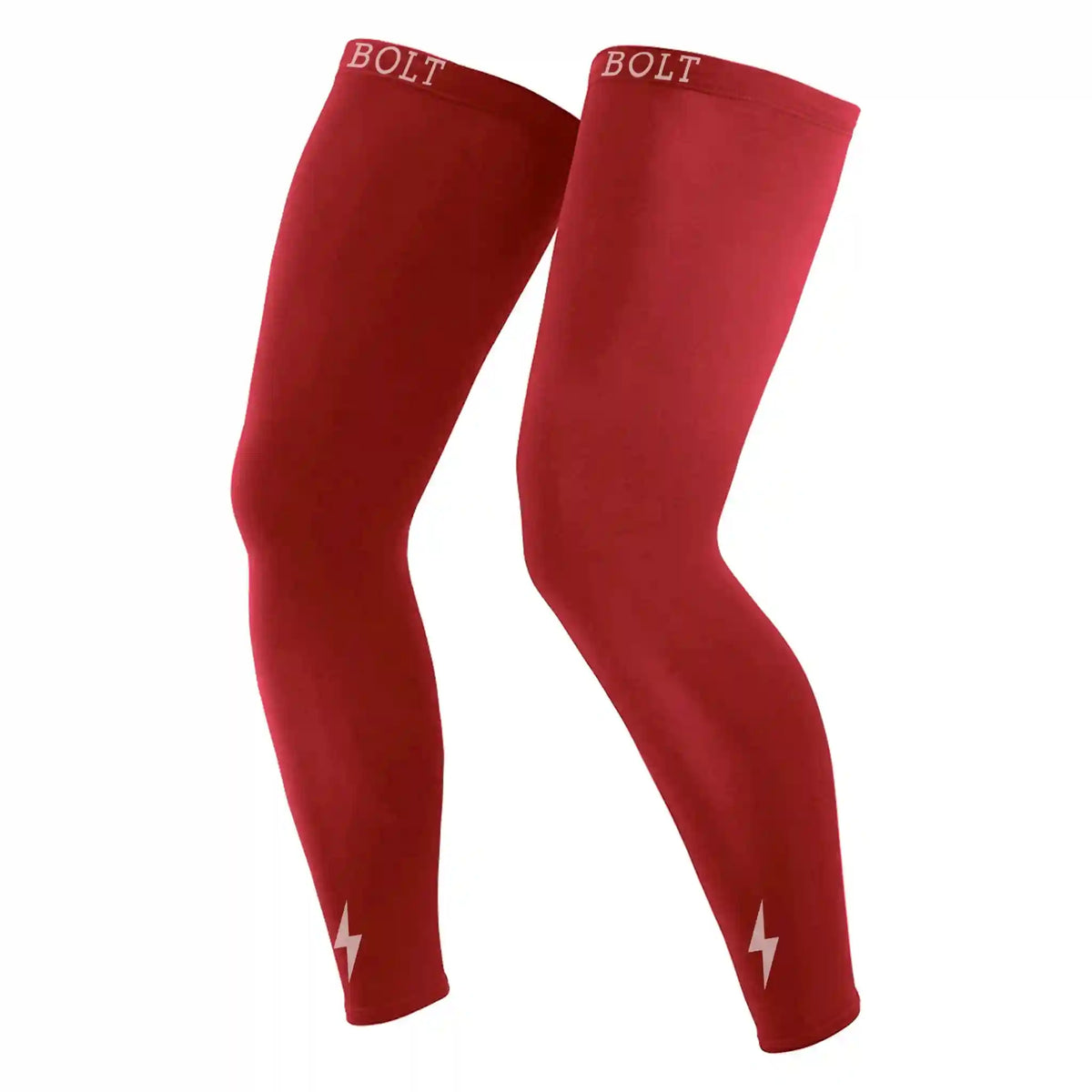 Compression Xtra Long Leg Sleeves (2-Pack) - Red Main image