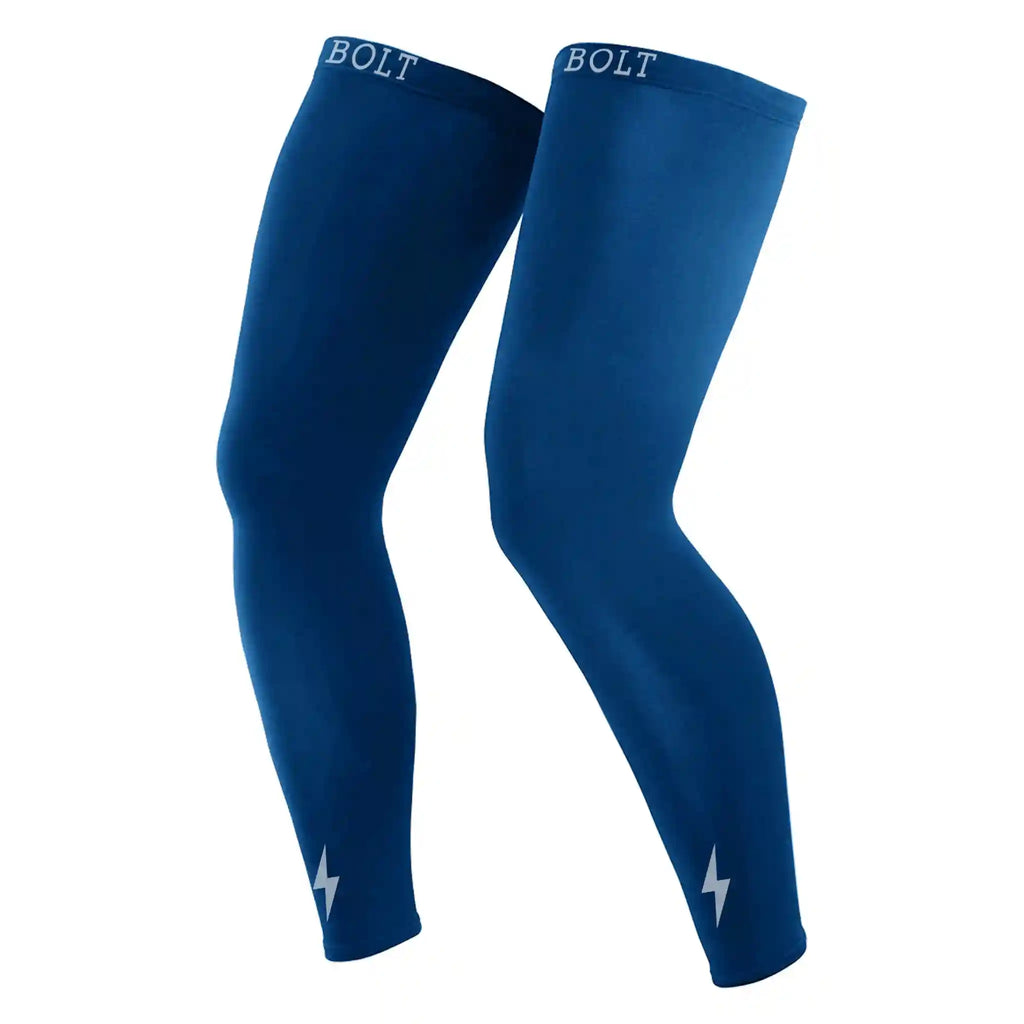 Compression Xtra Long Leg Sleeves (2-Pack) - Royal Blue
