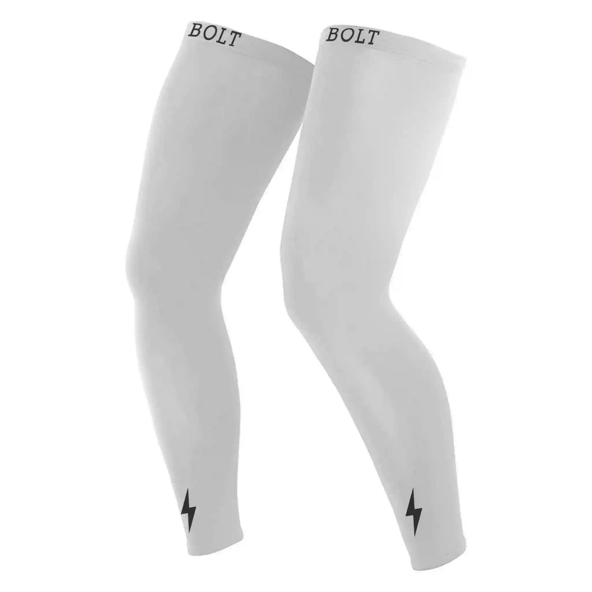 Compression Xtra Long Leg Sleeves (2-Pack) - White Main image