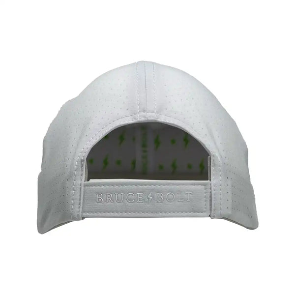 BOLT Classic Trainer Cap - White