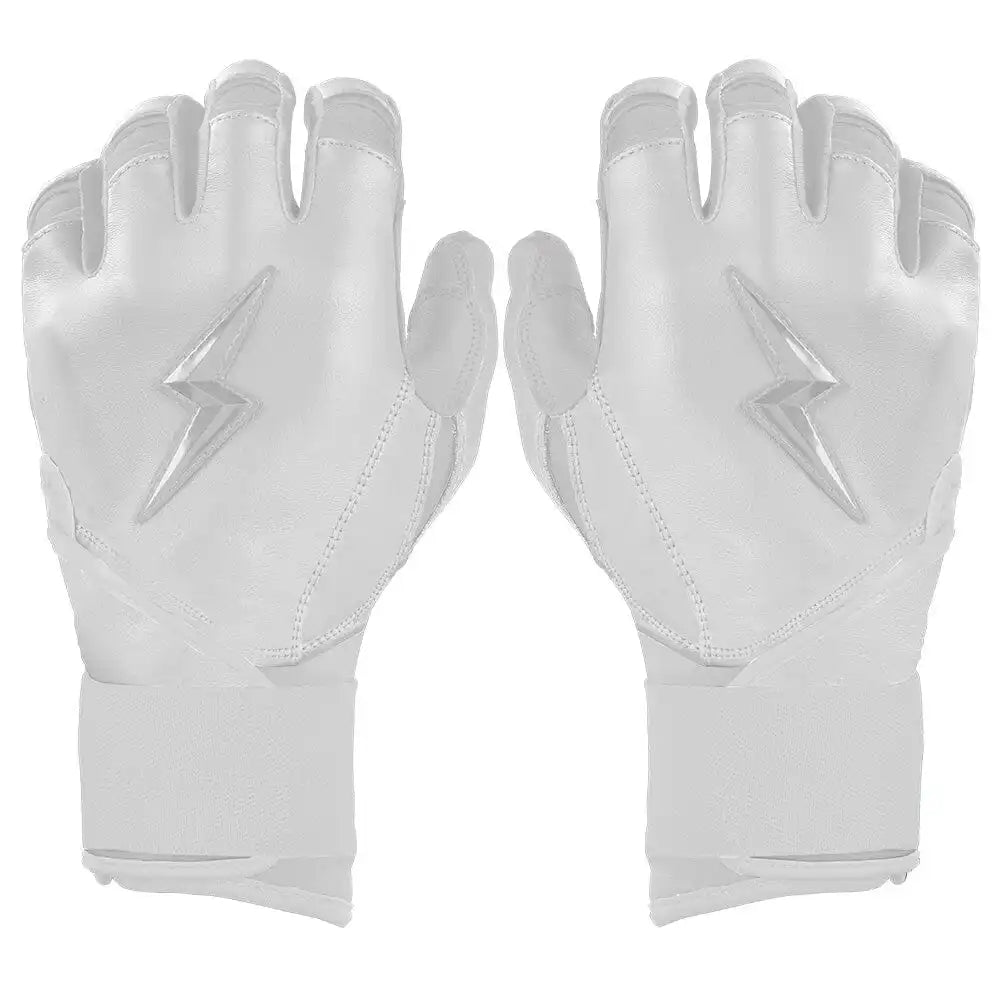Bear Series Long Cuff Batting Gloves - Whiteout Main image