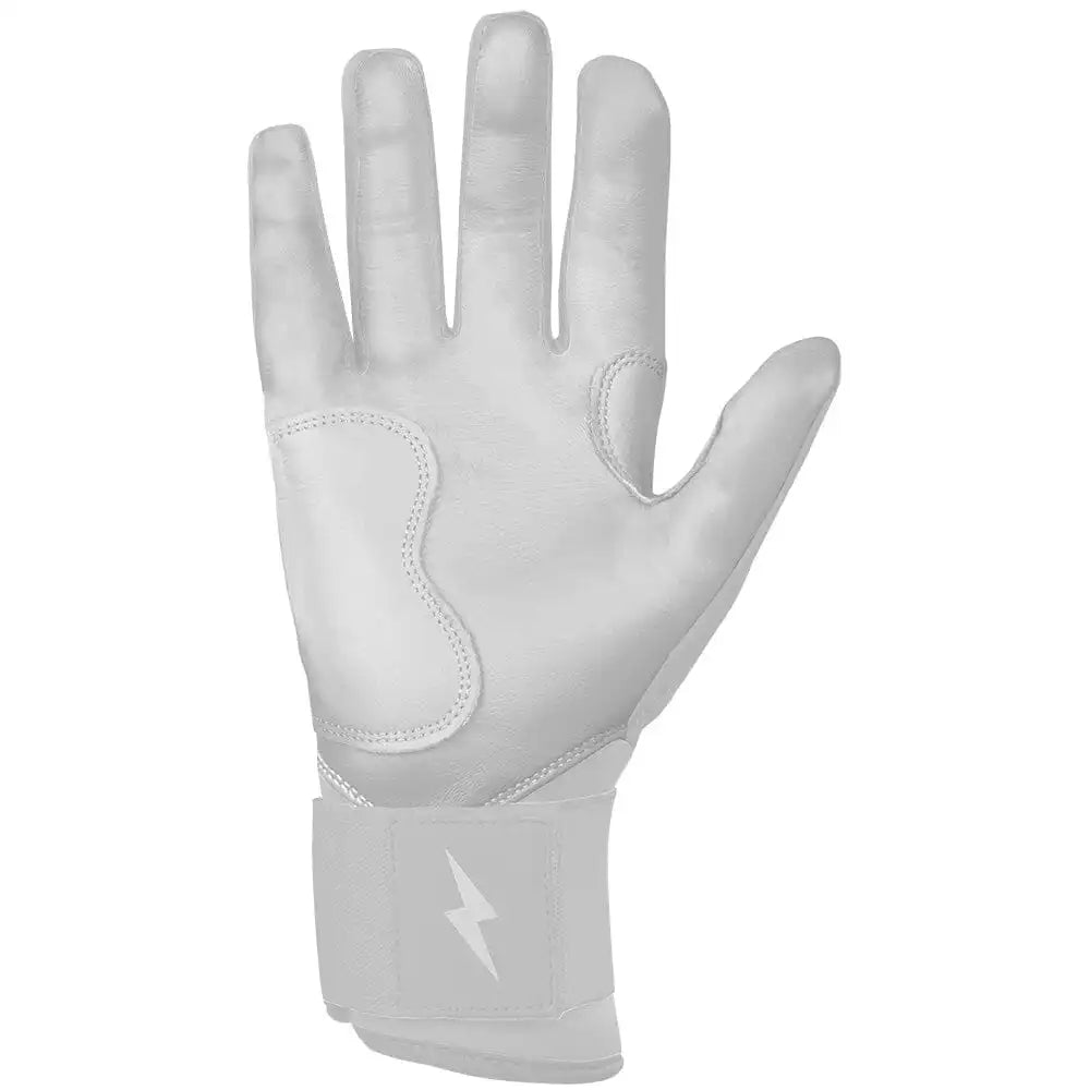 Bear Series Long Cuff Batting Gloves - Whiteout Secondary image