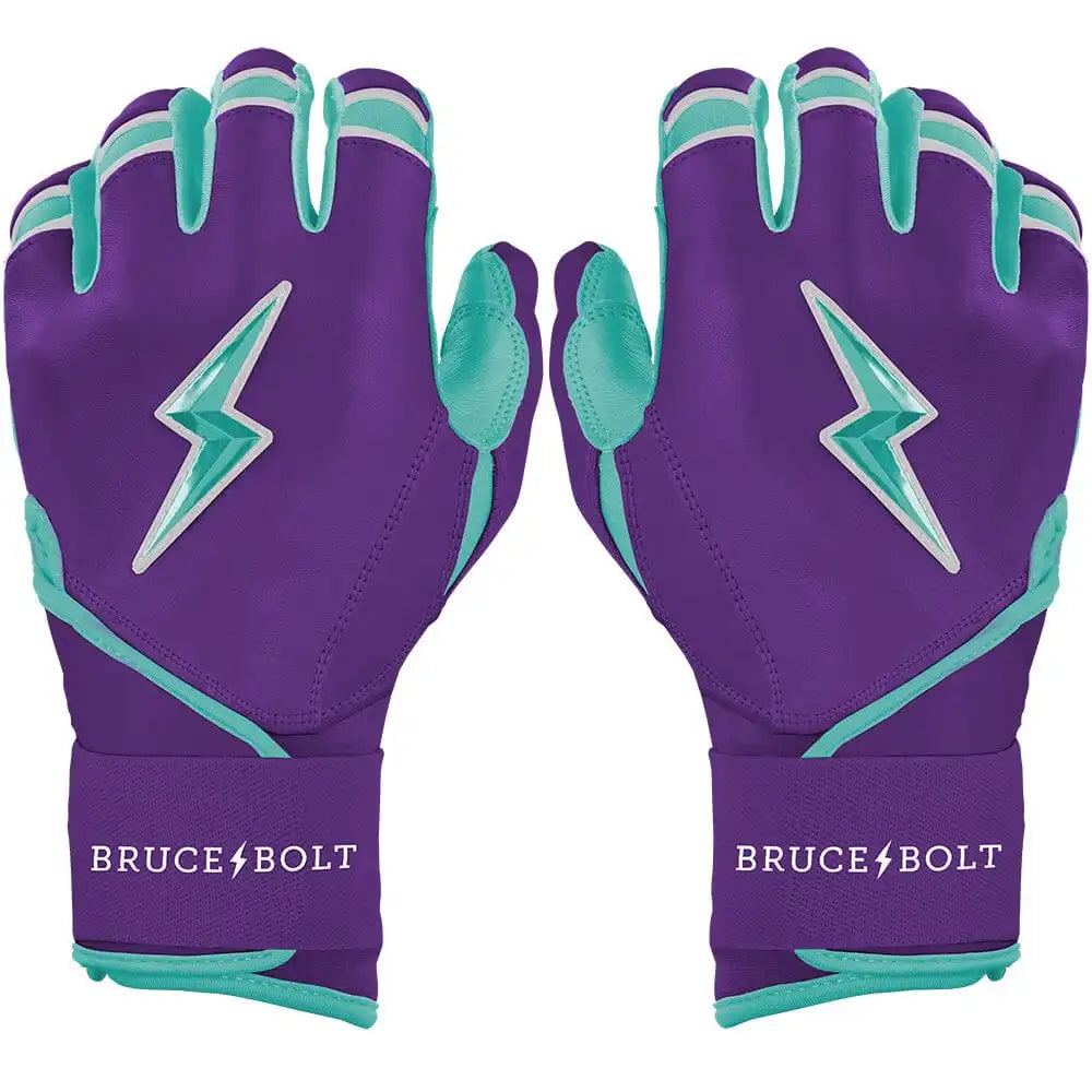 Ketel Marte Signature Series Long Cuff Batting Gloves - Purple Main image
