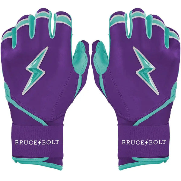 Ketel Marte Signature Series Long Cuff Batting Gloves - Purple