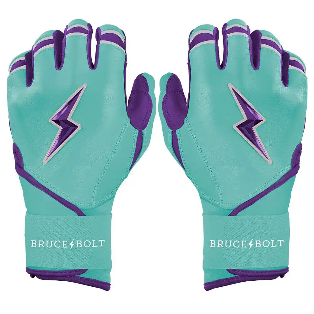 Ketel Marte Signature Series Long Cuff Batting Gloves - Teal Main image