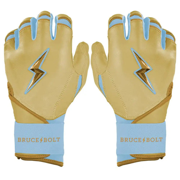 Bryce Rainer Signature Series Long Cuff Batting Gloves - Ivory