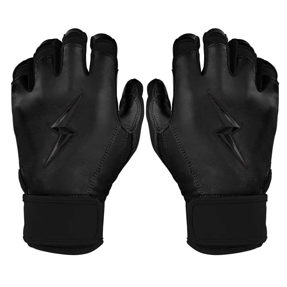 Bear Series Short Cuff Batting Gloves - Blackout Main image