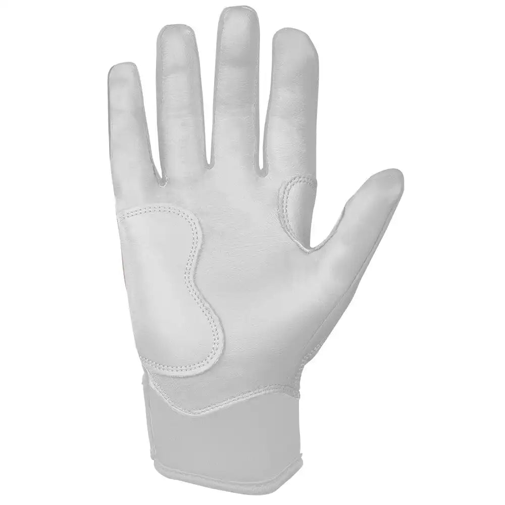 Bear Series Short Cuff Batting Gloves - Whiteout Secondary image