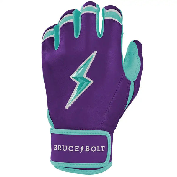 Ketel Marte Signature Series Short Cuff Batting Gloves - Purple