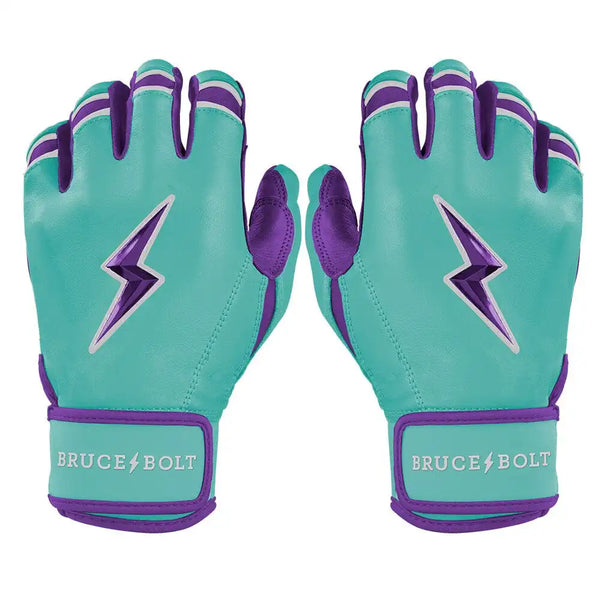 Ketel Marte Signature Series Short Cuff Batting Gloves - Teal