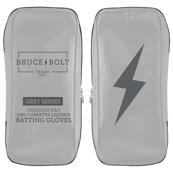 Grey Series Long Cuff Batting Gloves - Navy