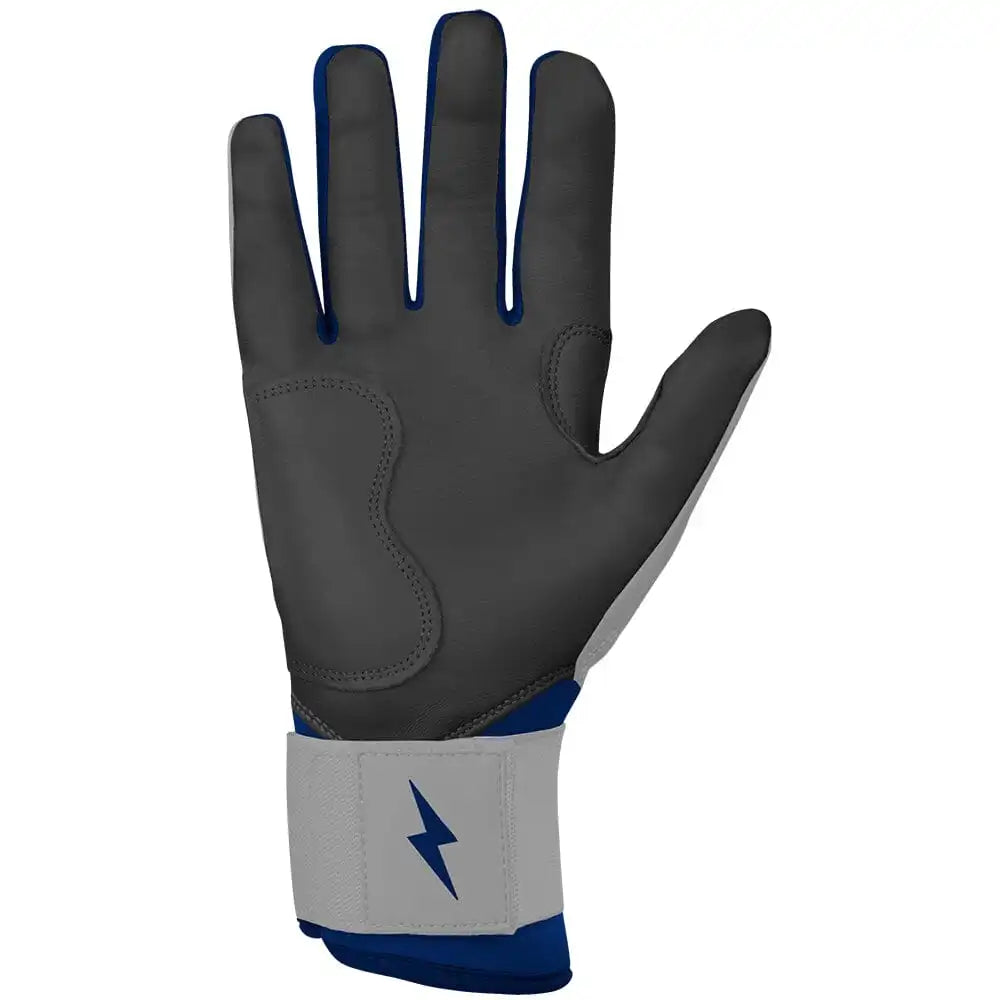 Grey Series Long Cuff Batting Gloves - Navy Secondary image