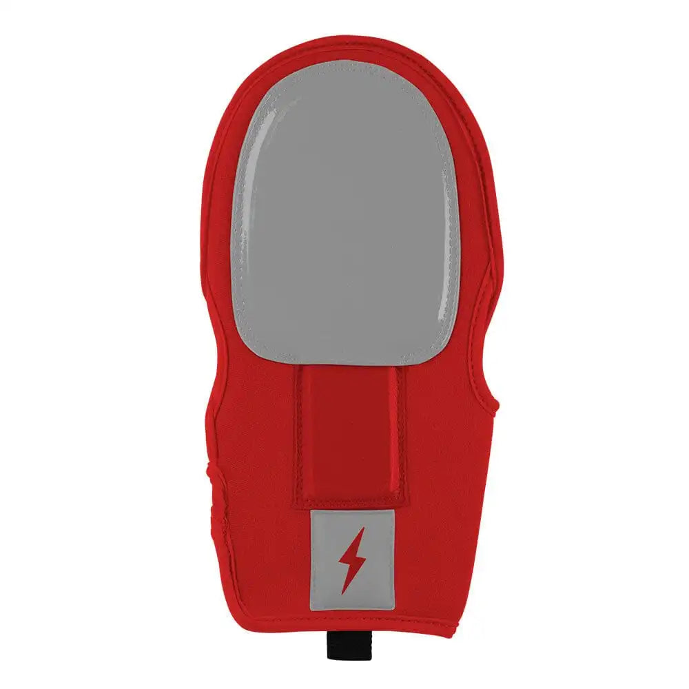 Grey Series Speed Sliding Mitt - Red Secondary image