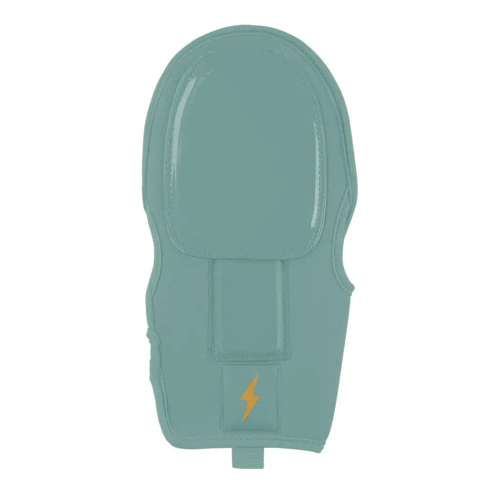 King of JUCO Creator Series Speed Sliding Mitt - Mint/Gold Secondary image