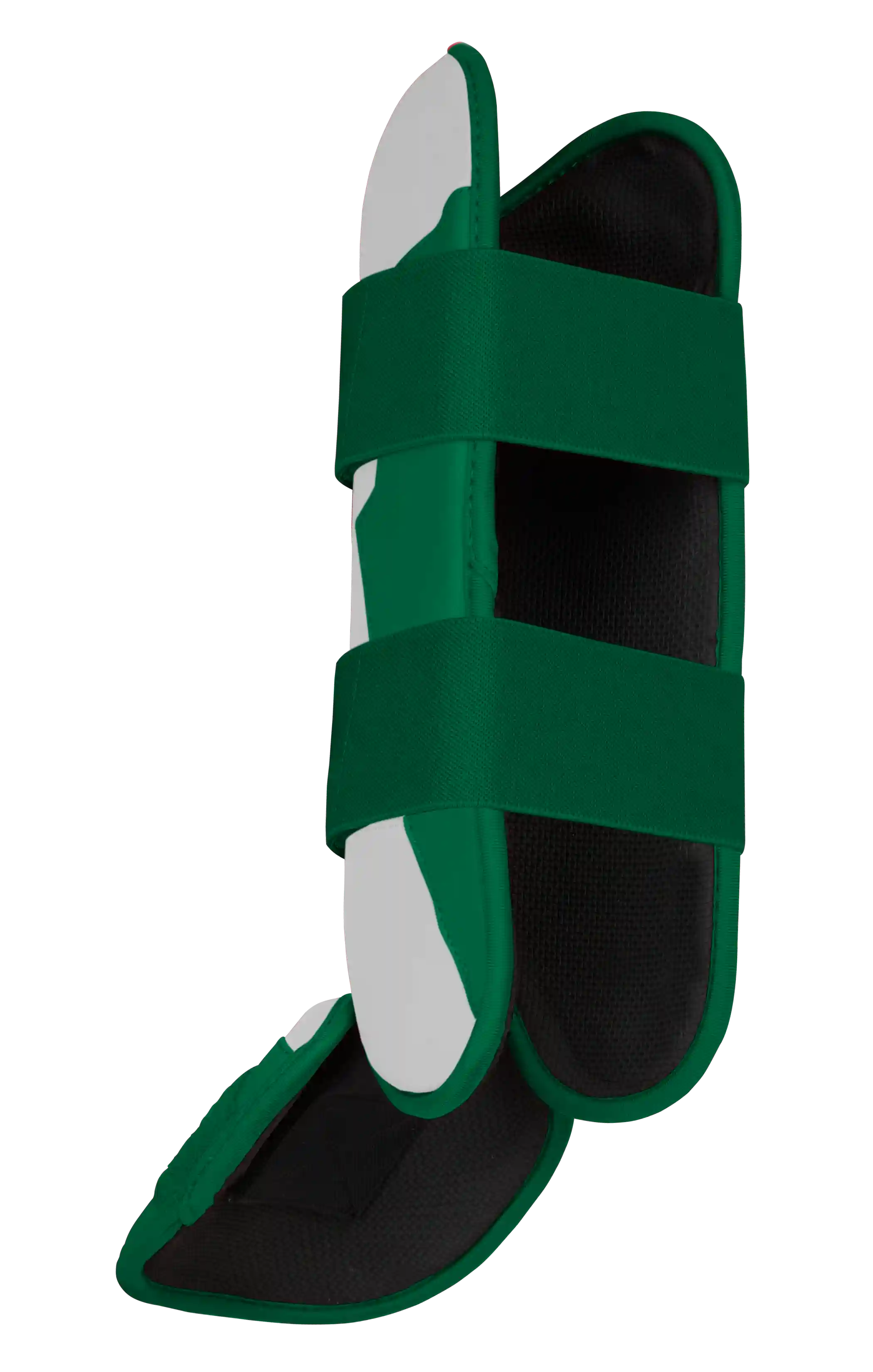 Chrome Series Leg Guard - Green Secondary image