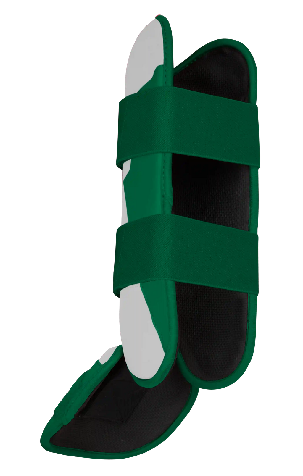Chrome Series Leg Guard - Green