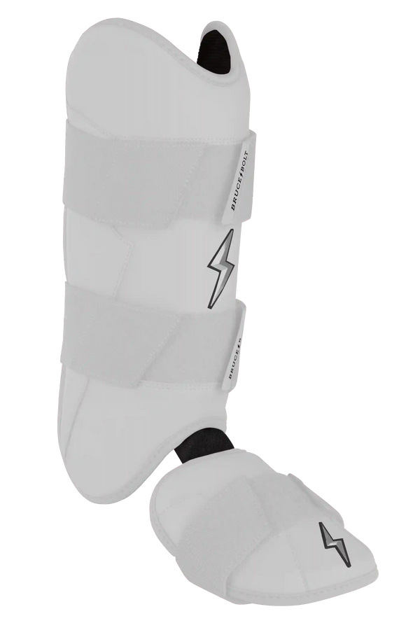 Chrome Series Leg Guard - White