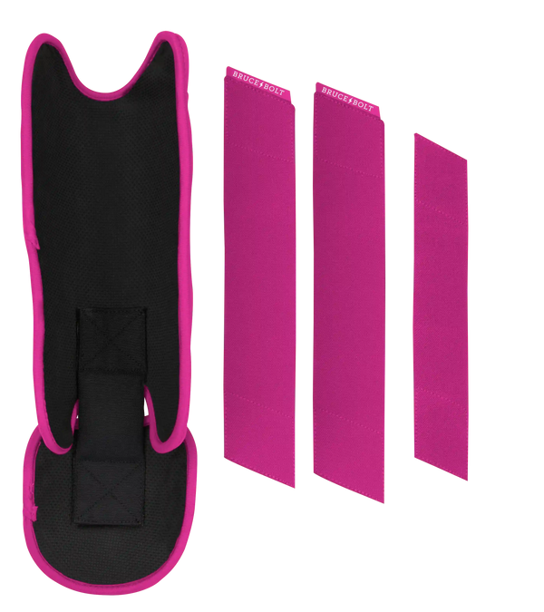 Chrome Series Leg Guard - Pink