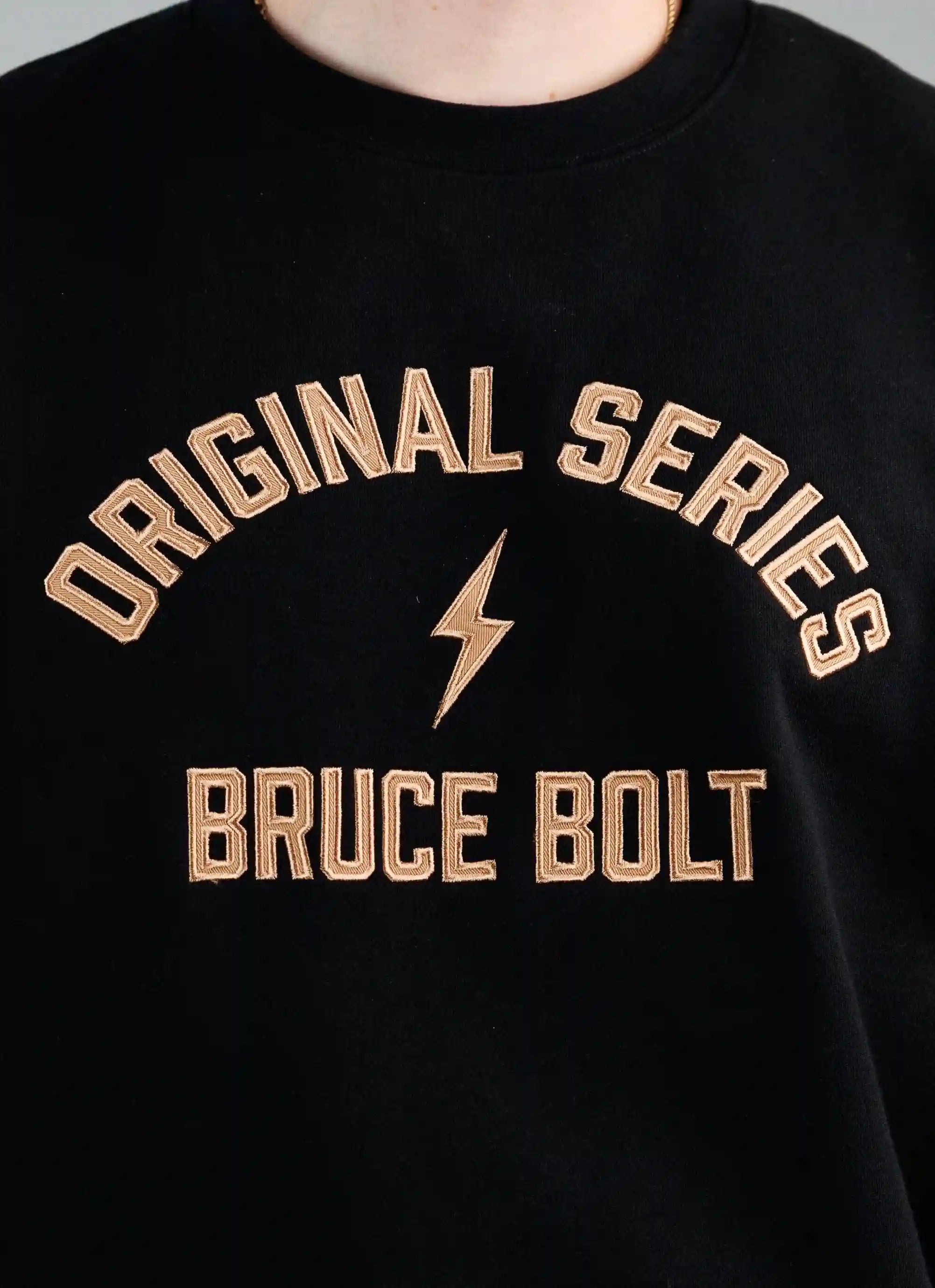"Original Series" Crewneck - Black Secondary image