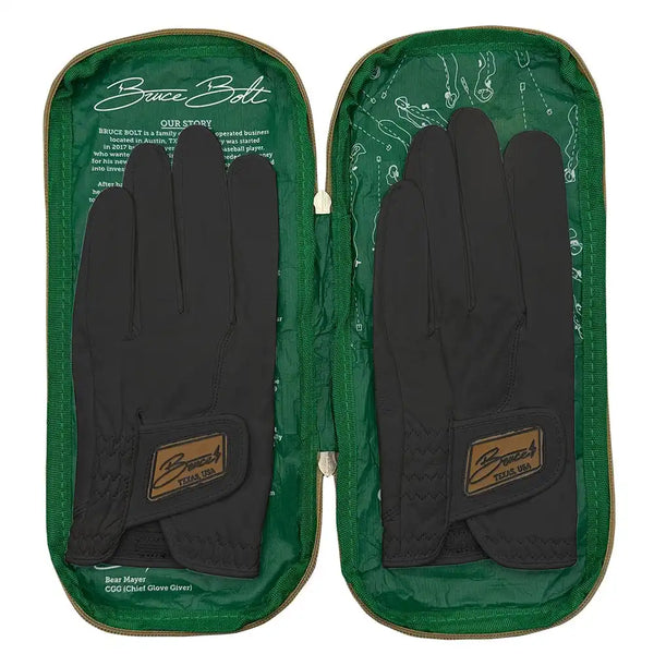 Original Series Golf Gloves (On Left, 2-Pack) - Black