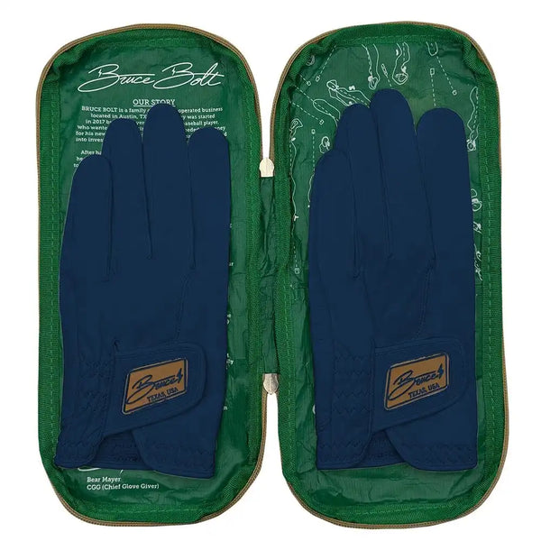 Original Series Golf Gloves (On Left, 2-Pack) - Navy