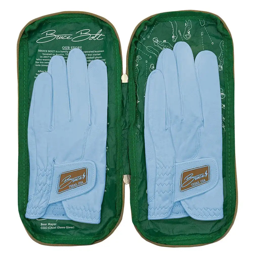 Original Series Golf Gloves (On Right, 2-Pack) - Baby Blue