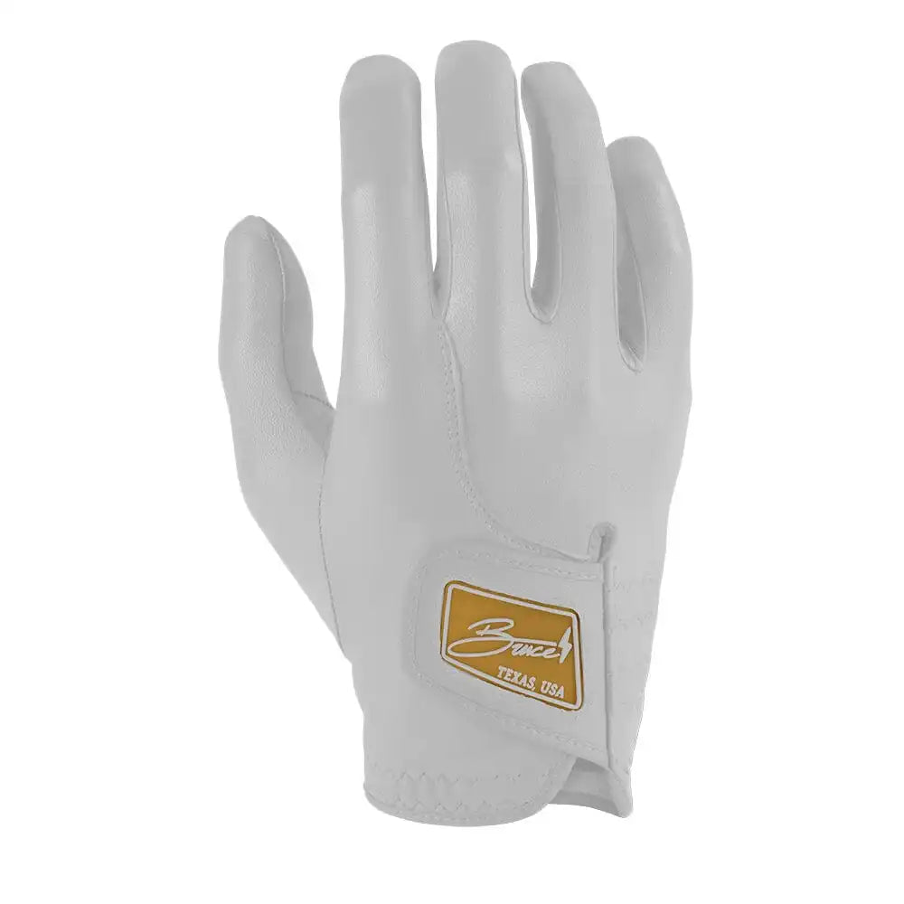 Original Series Golf Gloves (On Right, 2-Pack) - White Secondary image