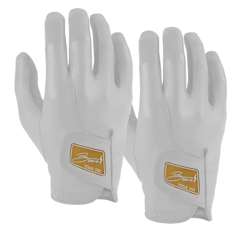 Original Series Golf Gloves (On Right, 2-Pack) - White Main image