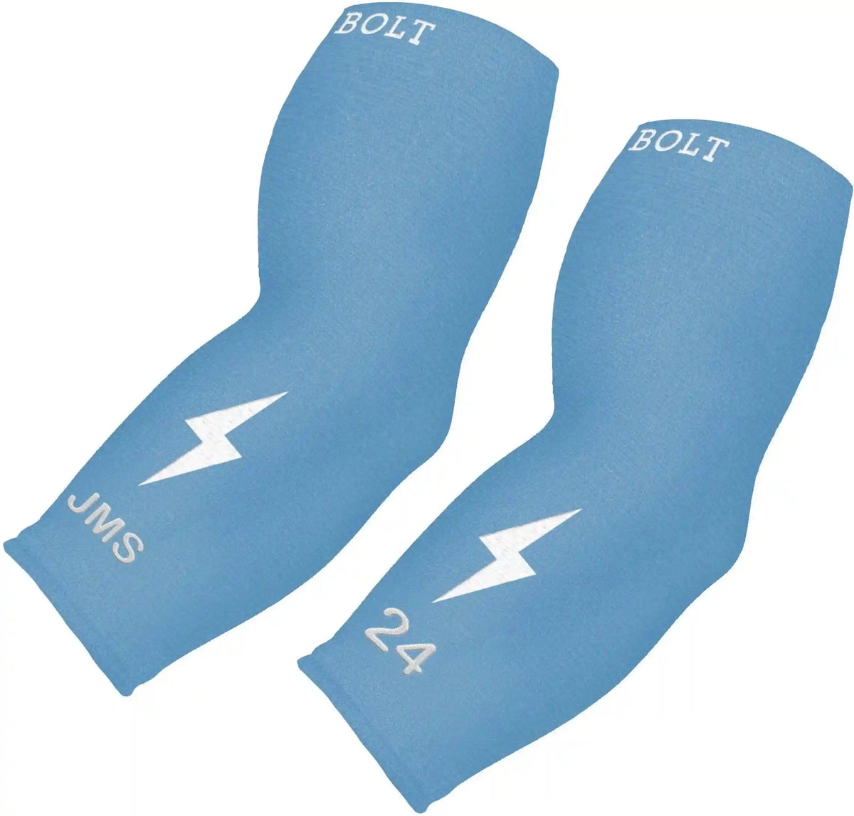 Personalized Graduated Compression Premium 3/4 Arm Sleeve - Baby Blue Main image