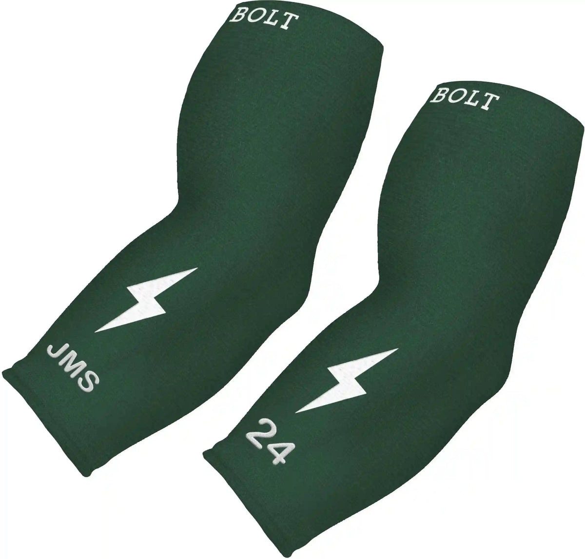 Personalized Graduated Compression Premium 3/4 Arm Sleeve - Green Main image