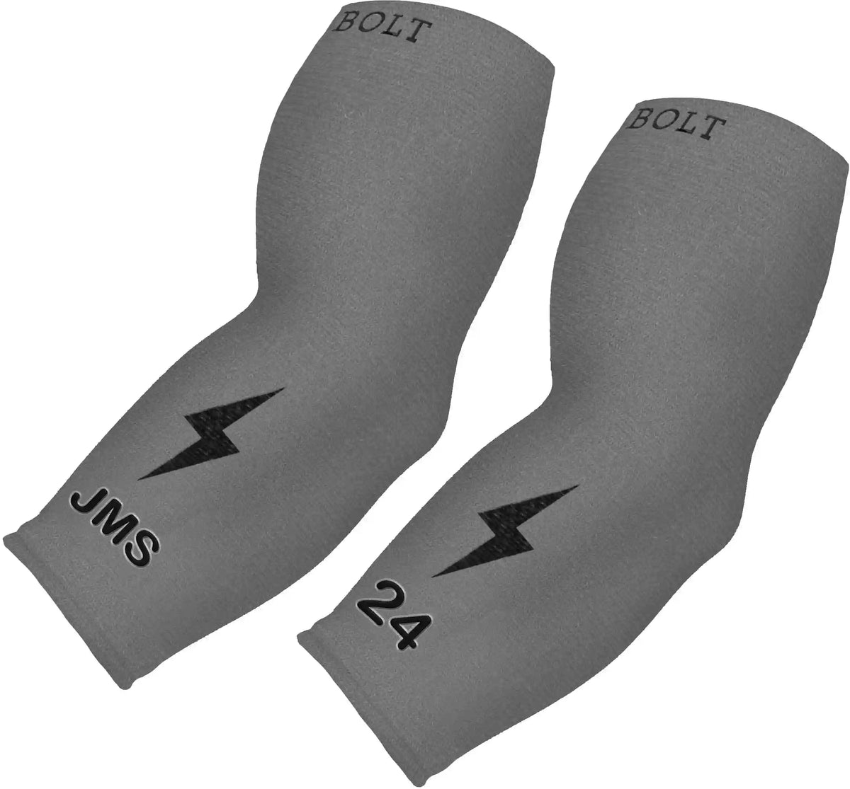 Personalized Graduated Compression Premium 3/4 Arm Sleeve - Grey Main image