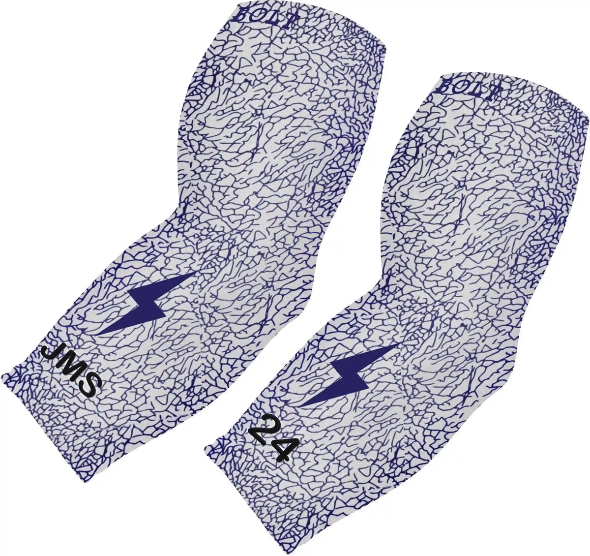 Personalized Graduated Compression Premium 3/4 Arm Sleeve - Elephant Print Main image